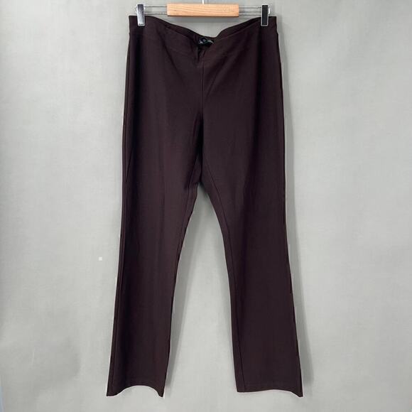 Eileen Fisher Pants Womens Medium Minimalist Clean Girl Old Money Career Office - Picture 1 of 9